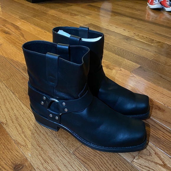 Black Riding Boots - Picture 2 of 4